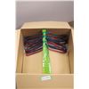 Image 1 : *Box of 7 Plastic Dragon Fly Decorations