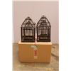 Image 1 : *(4) Wooden Bird Cages