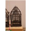 Image 3 : *(4) Wooden Bird Cages
