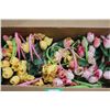 Image 3 : *Box of Decorative Artificial Floral Arrangements