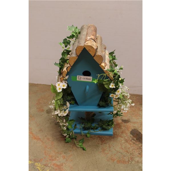 *Wooden Birdhouse - 19 