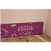 Image 3 : *(19) Happy Easter Signs - 10" x 43"