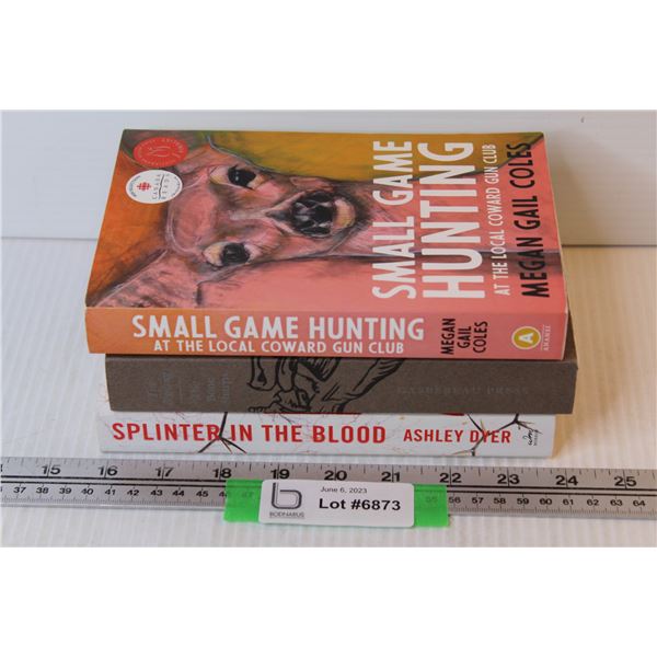 (3) Books - Hunting - Thriller - Fiction