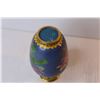 Image 4 : Brass Painted Vase