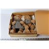 Image 1 : (2) Toy Bears in Box - Barton's Creek Collection