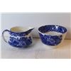 Image 1 : Abby 1730 Creamer & Bowl (Made in England)