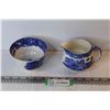 Image 7 : Abby 1730 Creamer & Bowl (Made in England)