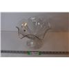 Image 1 : Glass Pedestal Bowl