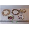 Image 1 : (6) Small Vintage Plates ((2) are Royal Albert