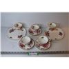 Image 1 : (3) Royal Albert Tea Cups w/Saucers - (2) Royal Albert Tea Sets