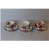 Image 4 : (3) Royal Albert Tea Cups w/Saucers - (2) Royal Albert Tea Sets