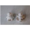 Image 2 : Vintage Ceramic Salt & Pepper Shakers