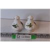 Image 1 : Vintage Ceramic Salt & Pepper Shakers
