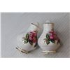 Image 3 : Vintage Ceramic Salt & Pepper Shakers