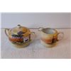 Image 4 : Nortake Creamer & Sugar Dish - (2) Vases - (2) Creamer Dishes