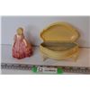 Image 1 : French Ivory jewelry Box - Royal Dalton Figurine