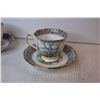 Image 3 : (4) Royal Albert Tea Cups w/Saucers