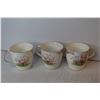 Image 4 : (3) Royal Albert Tea Cups (2) Royal Albert Plates