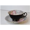 Image 4 : Tuscan Tea Cup & Saucer - Princess China Tea Cup & Saucer (Occupied Japan)