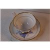 Image 5 : Tuscan Tea Cup & Saucer - Princess China Tea Cup & Saucer (Occupied Japan)