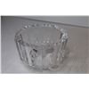 Image 3 : Heavy Crystal Bowl - Glass Dish?