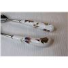 Image 3 : Royal Worcester Ceramic Handled Salad Fork & Spoon