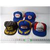 Image 1 : (5) Vintage Trucker Hats