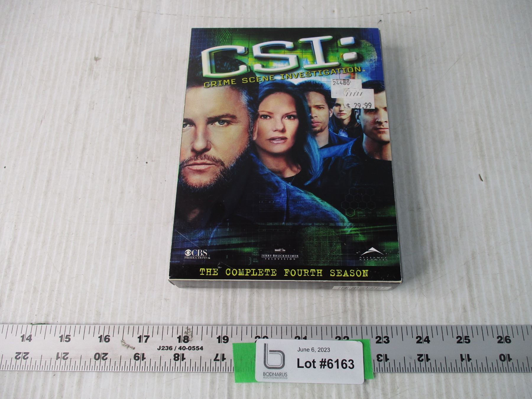 CSI DVD - Bodnarus Auctioneering