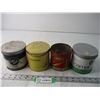 Image 1 : Tobacco Tin lot Amber, Sportsman, Cameo