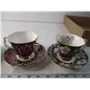 Image 3 : (4x Bid Price) Royal Albert Cup and Saucers
