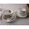 Image 3 : (5) Cup and Saucers, (2) Royal Albert Cup and Saucers