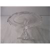 Image 3 : Cake Plate, Stand, Crystal