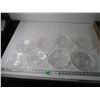Image 1 : (6) Clear Plates, (2) Divided Dishes