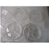 Image 2 : (6) Clear Plates, (2) Divided Dishes