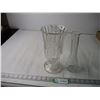 Image 1 : (2) Vases (One has Etched Flowers)