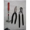 Image 2 : Crescent Wrench, Pliers, Hammer