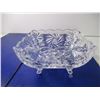 Image 2 : Clear Footed Disk (Crystal)