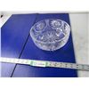 Image 1 : Clear Footed Disk (Crystal)