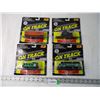 Image 1 : (4) Maisto on Track Train Cars in Pack