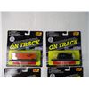 Image 2 : (4) Maisto on Track Train Cars in Pack