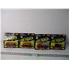 Image 1 : (4) Maisto on Track Train Cars in Pack
