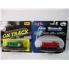 Image 3 : (3) Maisto on Track Train Cars in Pack