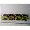Image 1 : (4) Maisto on Track Train Cars in Pack
