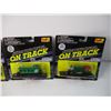 Image 3 : (4) Maisto on Track Train Cars in Pack