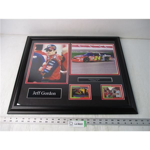 Jeff Gordon Picture (22 1/2 x 18)