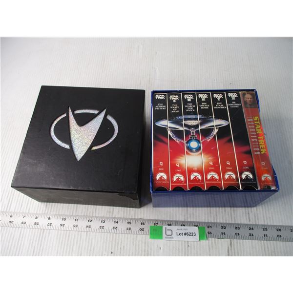 Star Trek 7 DVD Set