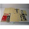 Image 1 : Stenso Lettering Guide Vintage (8" Letters)