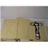 Image 2 : Stenso Lettering Guide Vintage (8" Letters)