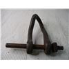 Image 2 : Hand-Forged Clevis and Pin from the 1940's