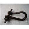 Image 3 : Hand-Forged Clevis and Pin from the 1940's